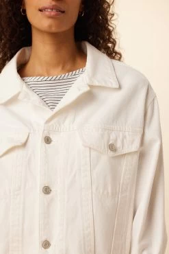 AGOLDE Charli Denim Jacket - Drumm -Vibe Wardrobe Shop TBD Charli Drumm 4