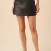 Deadwood Lena Mini Skirt - Black