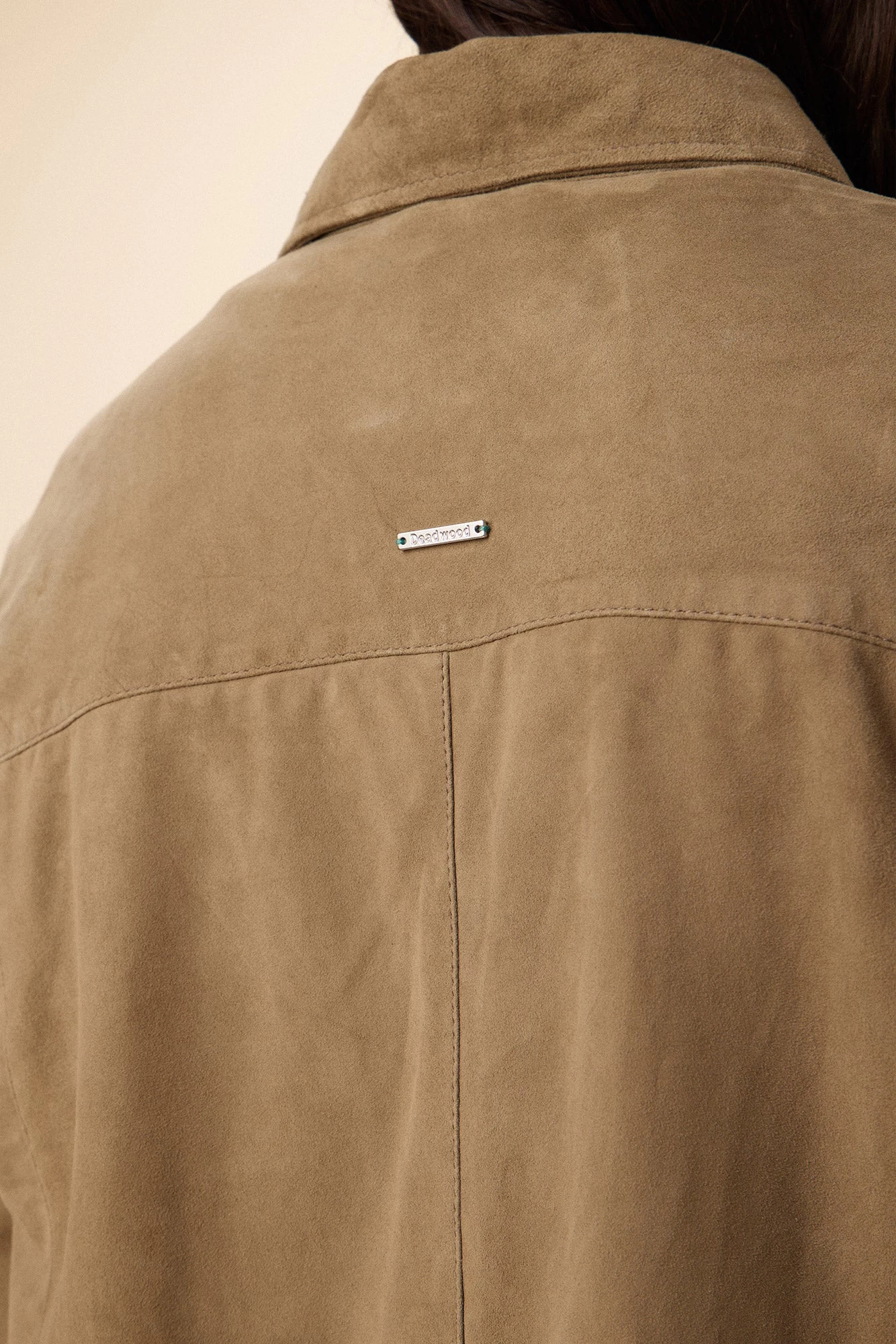 Deadwood Shoreline Suede Jacket - Army Green 5 Deadwood Shoreline Suede Jacket - Army Green - Image 5