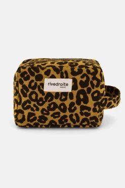 Rivedroite Tournelles The Small Pouch - Leopard