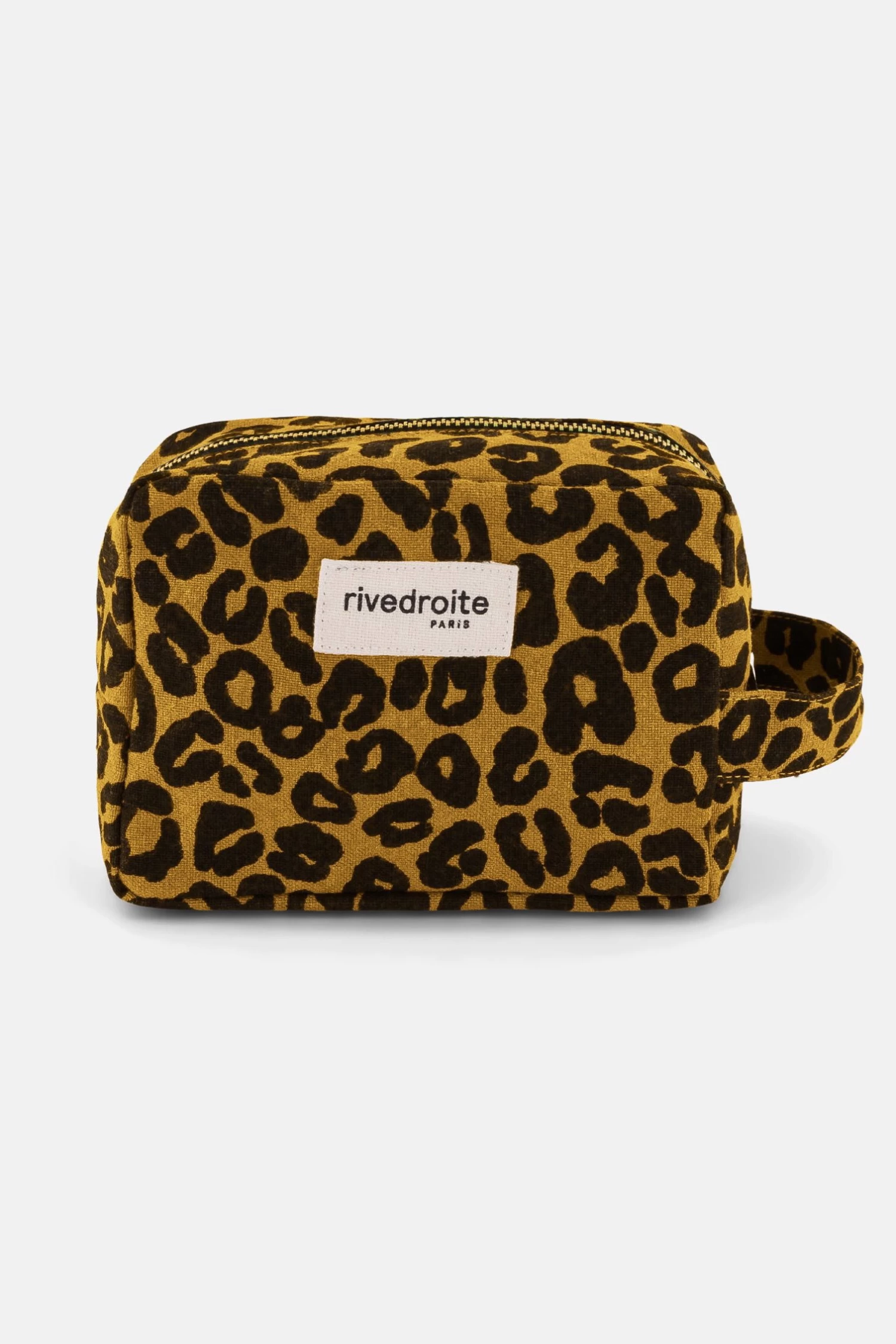 Rivedroite Tournelles The Small Pouch - Leopard 1 Rivedroite Tournelles The Small Pouch - Leopard