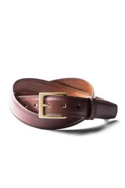 Tanner Goods Dress Belt - Cognac