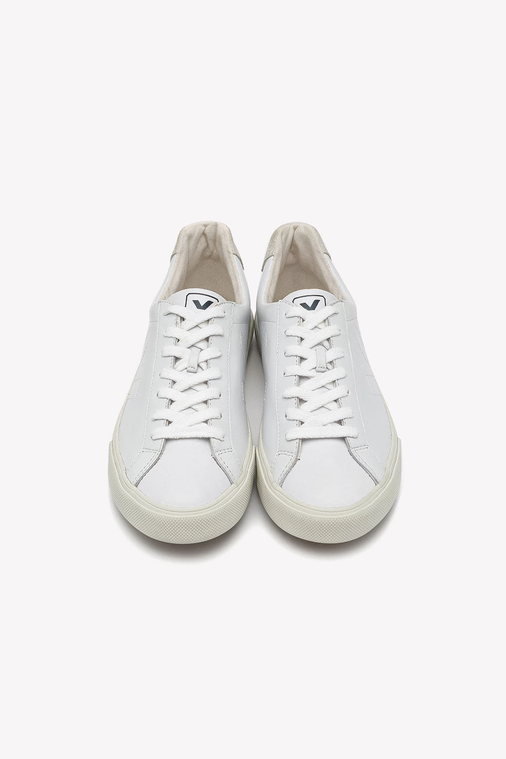 Veja Esplar Logo Sneaker - White 3 Veja Esplar Logo Sneaker - White - Image 3