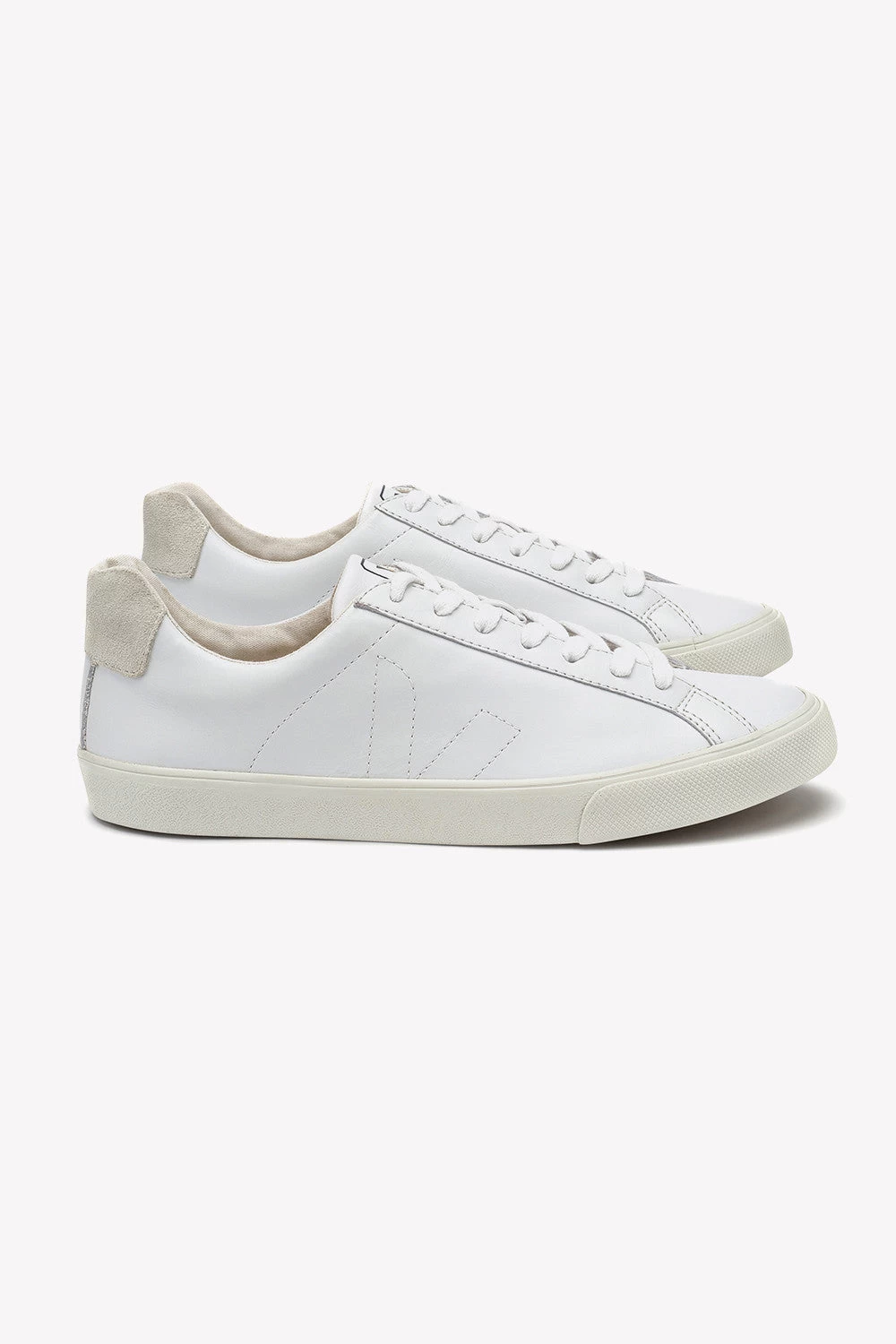 Veja Esplar Logo Sneaker - White 1 Veja Esplar Logo Sneaker - White