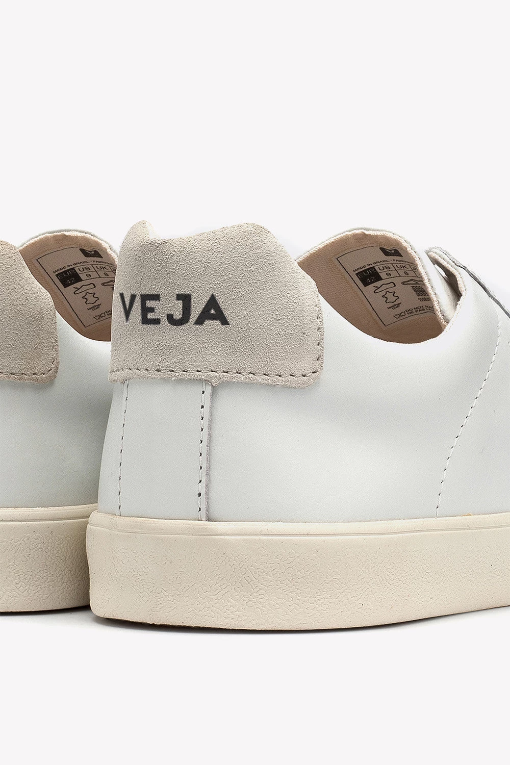 Veja Esplar Logo Sneaker - White 4 Veja Esplar Logo Sneaker - White - Image 4