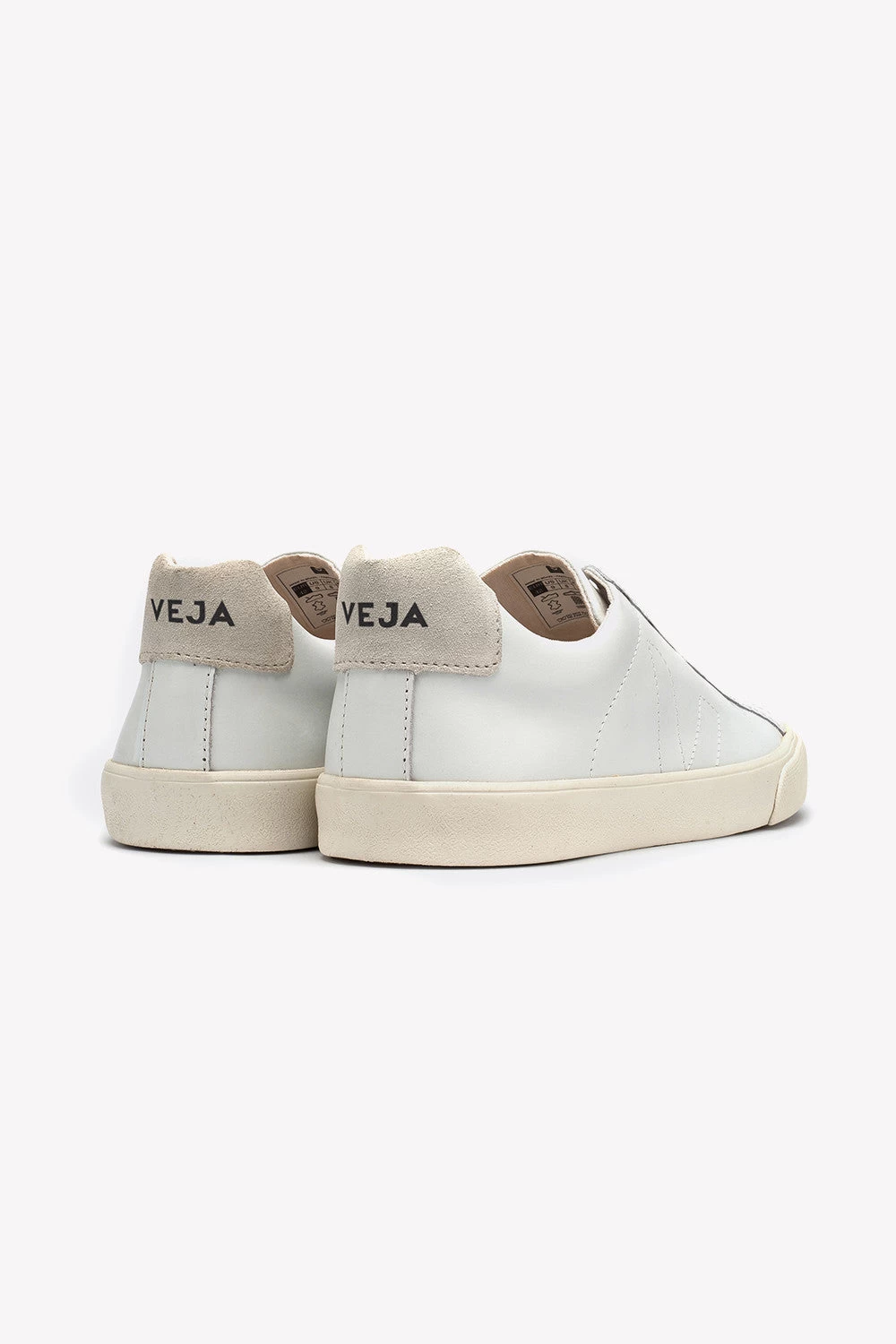 Veja Esplar Logo Sneaker - White 2 Veja Esplar Logo Sneaker - White - Image 2