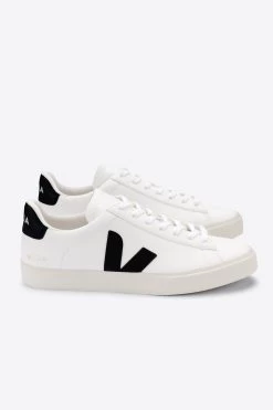 Veja Campo Sneaker - White And Black