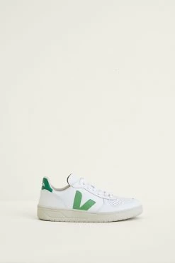 Veja V10 Sneakers -Vibe Wardrobe Shop Veja Exclusive V 10 Extra White Emeraude 0004 web