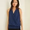 Agnes Dream Knit Top - Navy