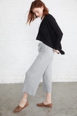 Alison Cozy Rib Pant - ReAmour -Vibe Wardrobe Shop alison grey 036 w 4a93069b 75f3 4c4a a094 ca33c92f47f6