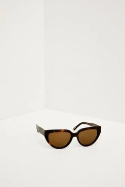 Carla Colour Stella Sunglasses - Tortue Sienna