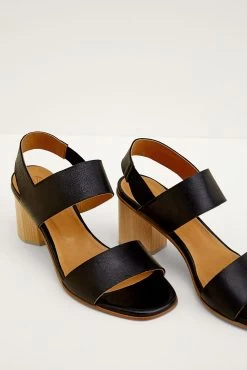 Coclico Bird Sandal - Black -Vibe Wardrobe Shop coclico bird black 0001 0014 3d82ac04 d769 4d2d 8754 b98d09259bef