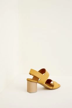 Coclico Bird Sandal - Ginestra Yellow -Vibe Wardrobe Shop coclico bird ginestra yellow 0018 d4c0cf32 06ad 499d ae9f 74c75376c41f