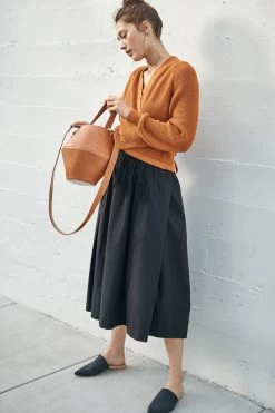 Kowtow Wide Leg Culottes -Vibe Wardrobe Shop february27
