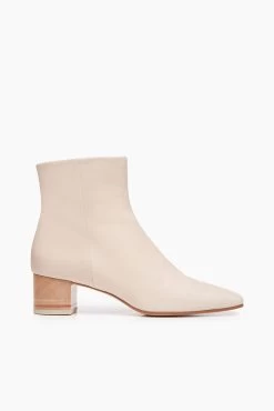 Coclico Gala Boots - Ecru