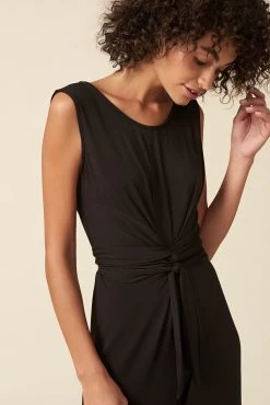 Gardenia Jumpsuit -Vibe Wardrobe Shop gardenia black 071 web