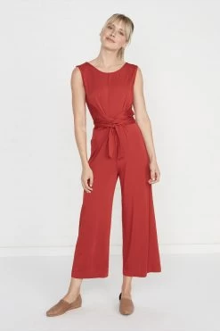 Gardenia Jumpsuit -Vibe Wardrobe Shop gardenia terracotta 021 Final web
