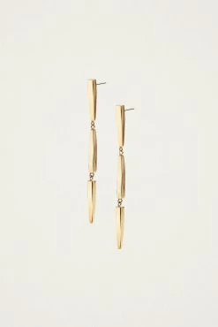 SOKO Imara Twist Dangle Earrings