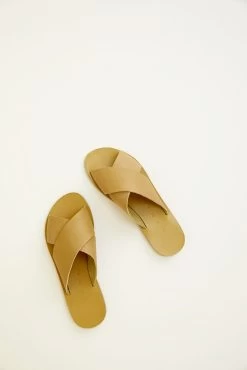 KYMA Chios Sandals - Yellow