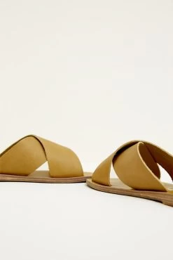 KYMA Chios Sandals - Yellow -Vibe Wardrobe Shop kyma chios yellow 0005 231ccaf9 f84a 4b87 9b8a 292b4c672c6f