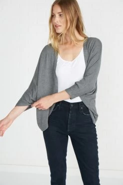 Nalia Cardigan - Marengo Grey - ReAmour