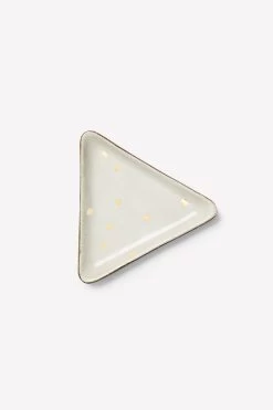 Triangle Polka Dot Dish