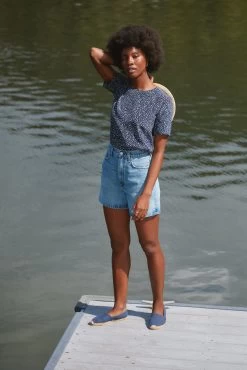 Odilia Washable Silk Blouse - Trieste Dot 11 Odilia Washable Silk Blouse - Trieste Dot -Vibe Wardrobe Shop odilia triestedot 1