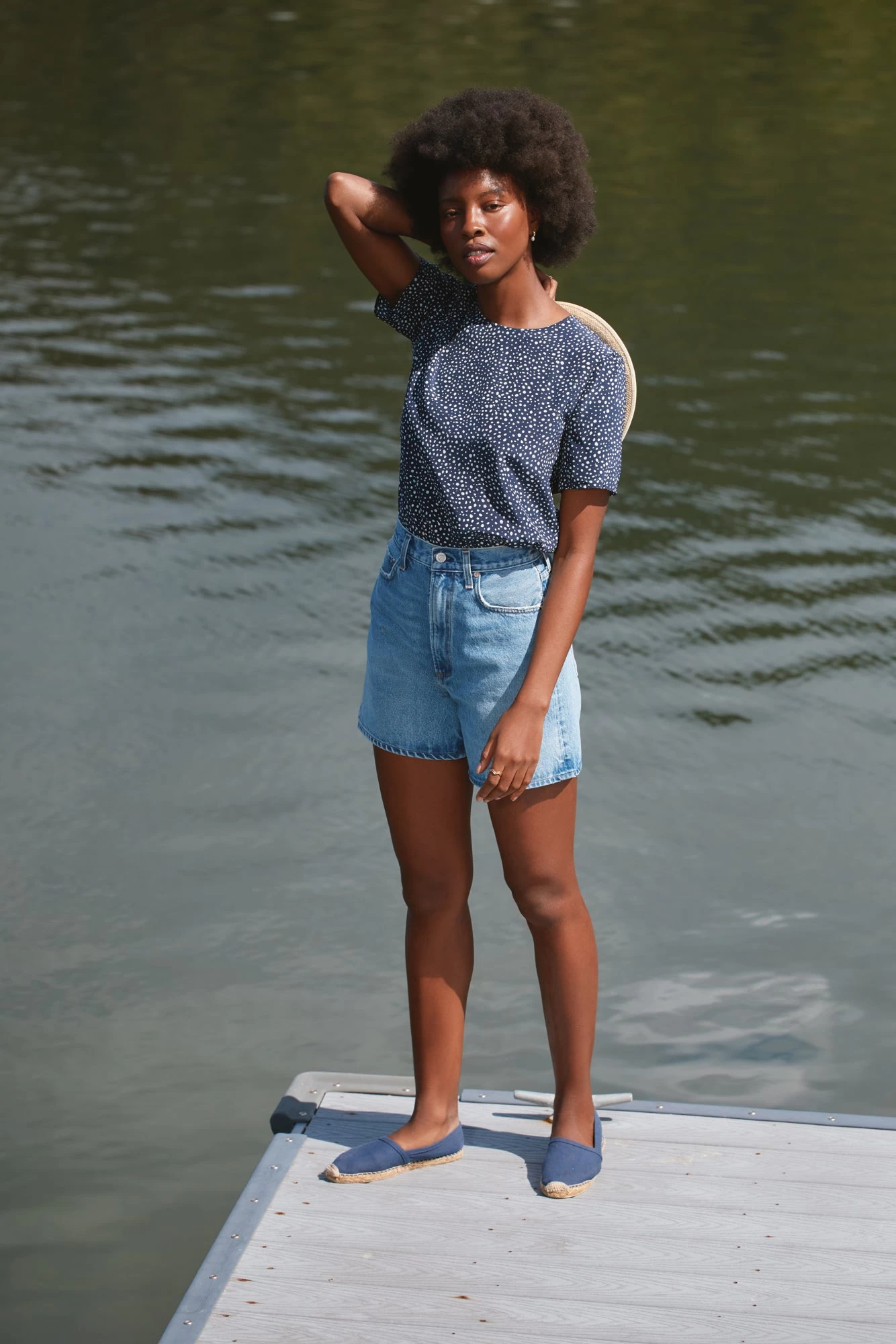 Odilia Washable Silk Blouse - Trieste Dot 6 Odilia Washable Silk Blouse - Trieste Dot - Image 6