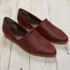 Padu Flats - Exclusive Burgundy