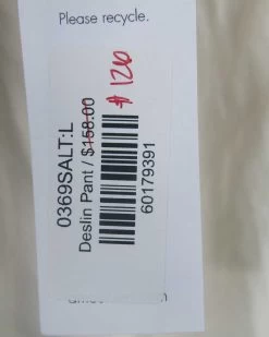 Deslin Femme Fête Pant - Salt - ReAmour -Vibe Wardrobe Shop recurate submission 39952 3