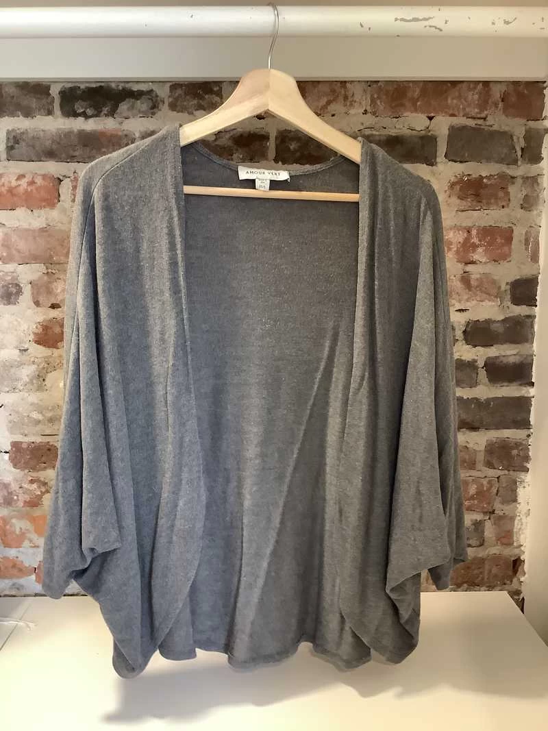 Nalia Cardigan - Marengo Grey - ReAmour 3 Nalia Cardigan - Marengo Grey - ReAmour - Image 3