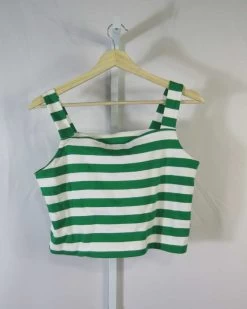 Nicola Tank - Corsica Stripe - ReAmour -Vibe Wardrobe Shop recurate submission 62675 2