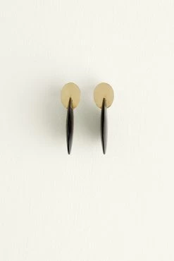 SOKO Groved Contrast Earring