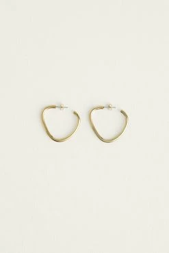 SOKO Sabi Organic Hoops