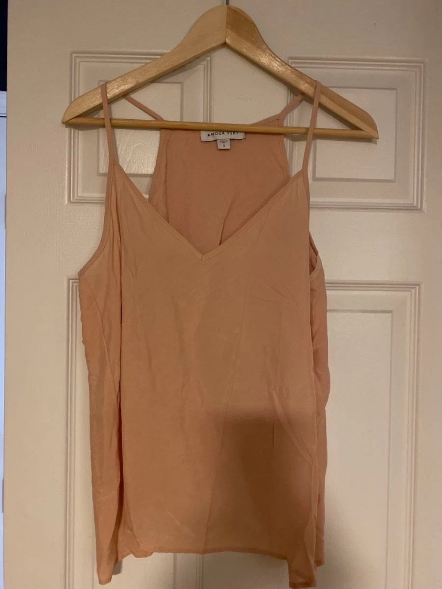 Gretta Cottonseed Cupro Tank - ReAmour 3 Gretta Cottonseed Cupro Tank - ReAmour - Image 3