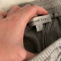 Alison Cozy Rib Pant - ReAmour -Vibe Wardrobe Shop submission 13248 40217