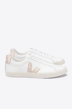 Veja Esplar Logo Sneaker - Extra White Platine