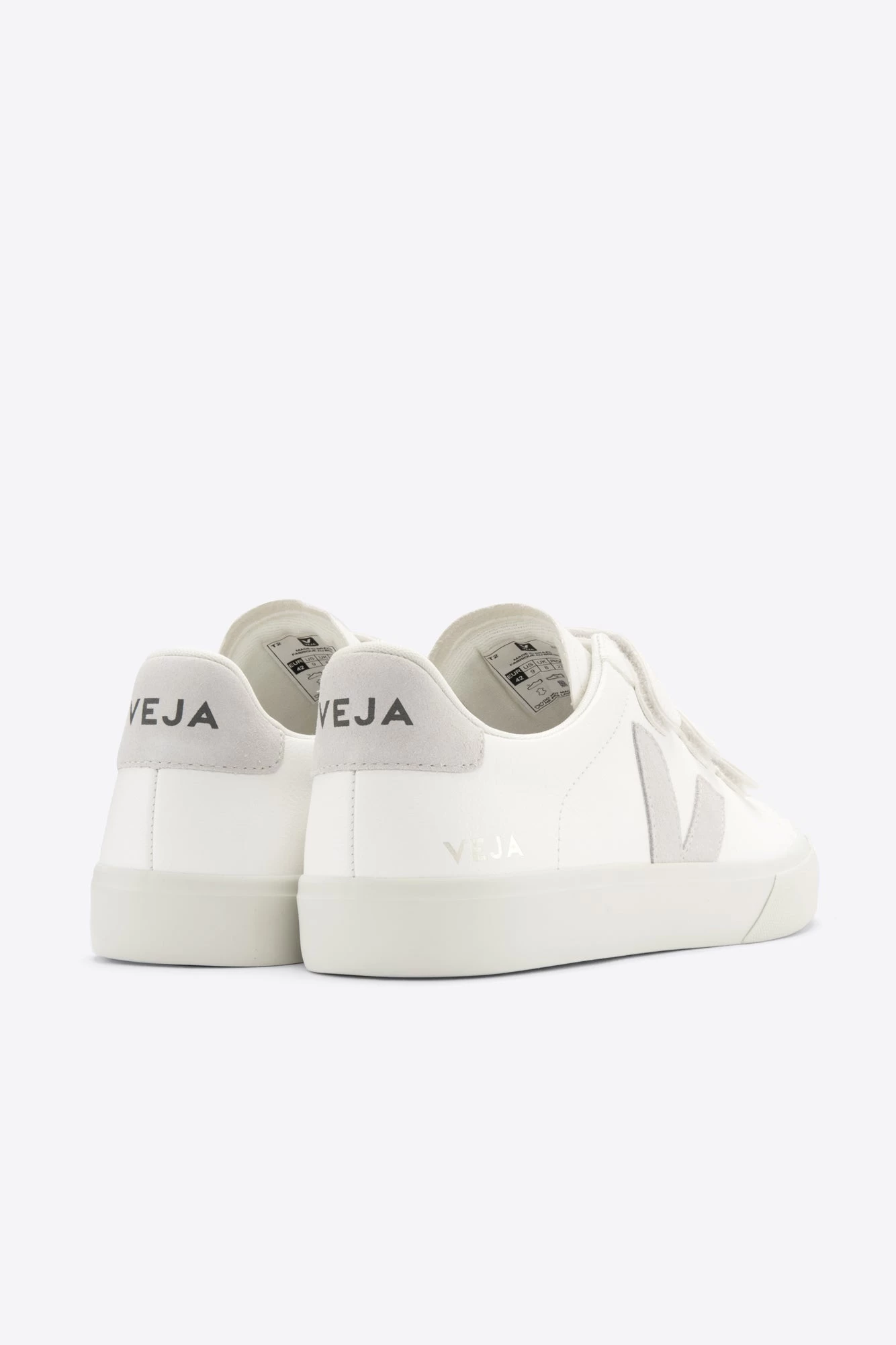 Veja Recife Sneaker - Extra White Natural 3 Veja Recife Sneaker - Extra White Natural - Image 3