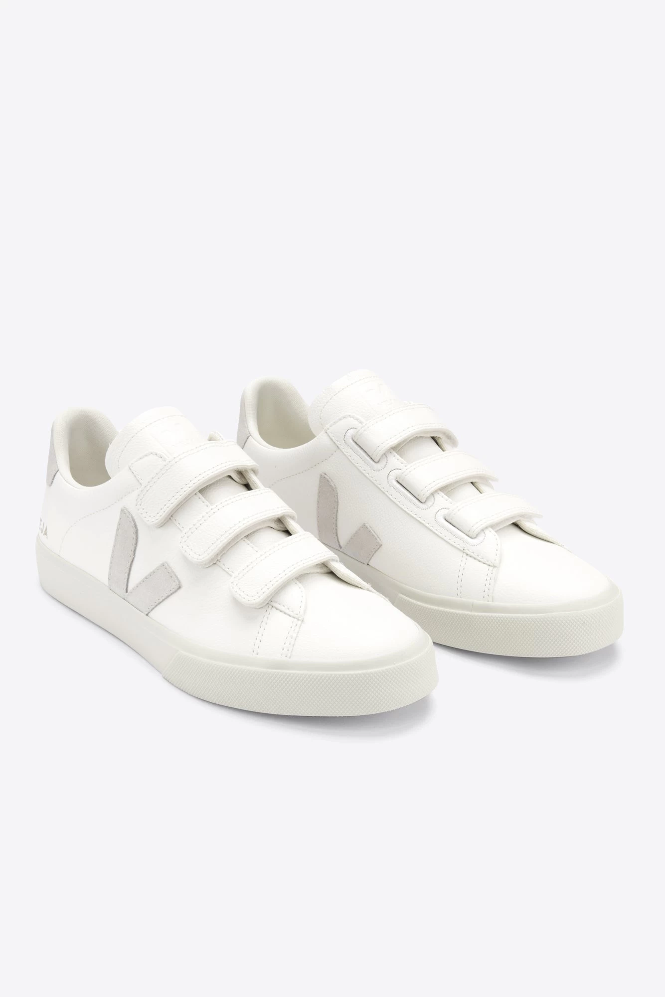 Veja Recife Sneaker - Extra White Natural 2 Veja Recife Sneaker - Extra White Natural - Image 2